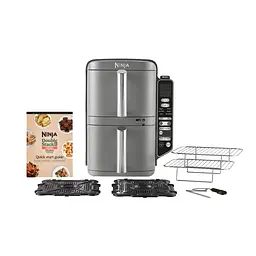 Мультипіч Ninja Double Stack XL 2-Level Hot Air Fryer with Smart Cook System (SL451EU) - мініатюра 9