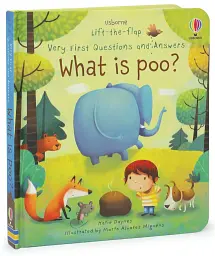 Lift-the-Flap First Questions & Answers: What is Poo? - мініатюра 2