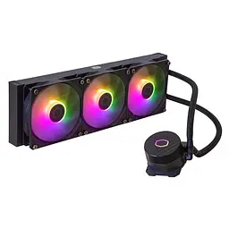 Система охолодження для комп’ютерного процесора Cooler Master MasterLiquid 360L MLWD36M-A18PZ-R1 RGB/Black - мініатюра 2
