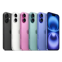 Мобільний телефон Apple iPhone 16 128GB Ultramarine (MYEC3) - мініатюра 6