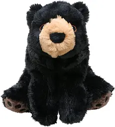 Плюшева іграшка для собак KONG Comfort Kiddos Bear зі знімною пищалкою для маленьких собак
