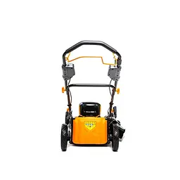 Газонокосарка акумуляторна самохідна GTM LM56/480SP-V (48 см, 25-80 мм, 55 л, BL, GTM 56 В, без акумуляторів та зарядного пристрою) - мініатюра 6