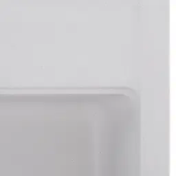 Кухонна мийка Zerix ZS-5751S-01 white ZX4595, Білий матовий - мініатюра 2