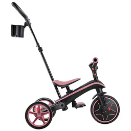 Велосипед дитячий Globber Explorer Trike Foldable 4в1 до 20 кг рожевий (732-210-2) - мініатюра 7