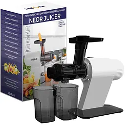 Соковитискач шнековий Neor Juicer H160 WT (22803016) - мініатюра 4