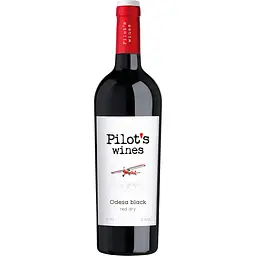 Вино Pilot’s Wines Odesa Black красное сухое 0.75 л