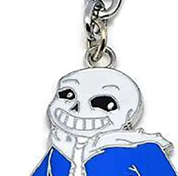 Брелок GeekLand Андертейл Undertale Санс Sans у куртці UT.52.03 - мініатюра 3