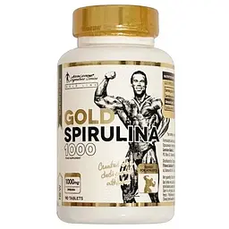 Спіруліна Gold Line Spirulina 1000 mg, 90 таблеток Kevin Levrone vit0004291