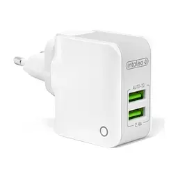 Зарядное устройство для Intaleo TCA242 (2USB2,4A) (white) (1283126477492)