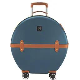 Валіза Semi Line 20" (S) Blue/Brown (T5672-2) - мініатюра 3
