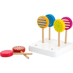 Набір іграшкових льодяників Viga Toys 6 шт. (44529) - мініатюра 2