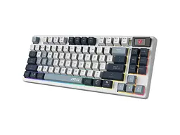 Клавіатура MSI FORGE GK600 TKL WIRELESS SKY (S11-43UAP01-HH9) - мініатюра 5