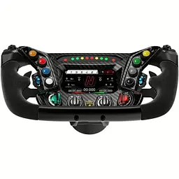 Кермо Moza Racing Lamborghini Essenza SCV12, 31 см екран 4.3" RGB чорний - мініатюра 3