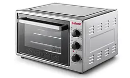 Духовка SATURN ST-EO1036G (сіра,36л) - мініатюра 2