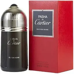 Туалетна вода Cartier Pasha de Cartier Edition Noire 100 мл