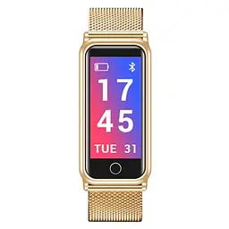 Фітнес-браслет Smart Band UMax Y8 3D золотий (xpMR76120) - мініатюра 2