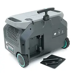 Портативна зарядна станція IEETek P-3200 3200 W 2048Wh LiFePO4, UPS, Wi-Fi, MPPT 1000W max - мініатюра 4
