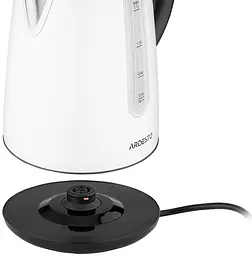 Електрочайник Ardesto EKL-F300W 1.7 л білий - мініатюра 3