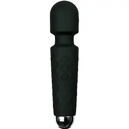 Вібратор Passion Чарівна паличка USB чорний (4821002029662)