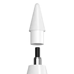 Наконечники для стилуса набір Baseus Smooth Writing Series Stylus Pen Medium Damping 12 шт ARBJ010002 - мініатюра 5