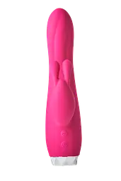 Вібратор кролик Dream Toys Flirts Rabbit Vibrator Pink - мініатюра 2