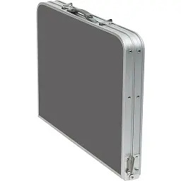 Стіл Bo-Camp Case Model 90x60 см сірий (1404393) - мініатюра 7