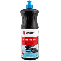 Поліроль Wurth One Step 3 в 1 середньоабразивна 1 кг (0893150060)