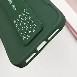 Чохол TPU VIVA для Apple iPhone 14 Pro Max (6.7) Green - мініатюра 5