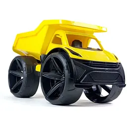Самоскид Wader Maximus жовтий (64030) - мініатюра 3