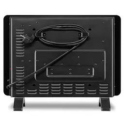 Тепловентилятор керамічний Trotec TFC 220 E 2200W Black (1410000690) - мініатюра 4