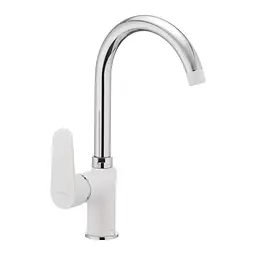 Змішувач для кухні white Mixxus Colorado 014 MI1641 Білий матовий