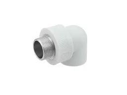Кут RAFTEC 1/2" 90° d 25мм PPR з РЗ, RMU2501