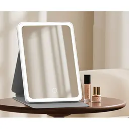 Дзеркало для макіяжу DOCO Daylight Portable Flat Mirror Pro White (FM008W) [162478] - мініатюра 7