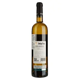 Вино Santiago Roma Albarino DO Rias Baixas, 13%, 0,75 л (675377) - мініатюра 2