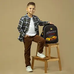 Рюкзак GoPack Education напівкаркасний GO24-165S-3 Speed Hunter - мініатюра 14