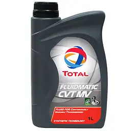 Трансмісійне масло Total Fluidmatic CVT MV 1л(214027)