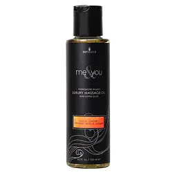 Масажна олія з феромонами Sensuva MeYou Lemon, Ginger, Orange, Vanilla Sugar, 125 мл
