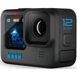 Екшн-камера GoPro HERO12 CHDHX-121-RW Black Global - мініатюра 2