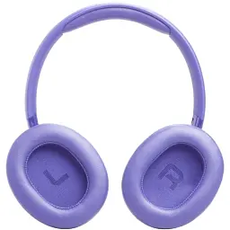 Навушники бездротові JBL Tune 730BT, Lavender, Bluetooth, мікрофон, 32 Ом, 97 дБ, радіус дії до 10 м, час роботи до 76 год, 500 mAh, швидка зарядка (JBLT730BTLAV) - мініатюра 4
