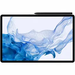 Планшет Samsung Galaxy Tab S8 Plus 12.4 8/256GB 5G Silver (SM-X806B)