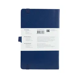 Книга записна Axent Partner 125х195 мм без лініюванням 96 аркушів Синя (8307-02-A) - мініатюра 3