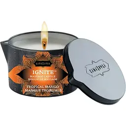 Масажна свічка Kama Sutra Ignite Tropical Mango, 170 мл
