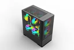 ПК 2E Rational Intel i5-10400F/B460/16/250F+1000F/NVD1660S-6/FreeDos/GB701/500W (2E-3022) - мініатюра 7