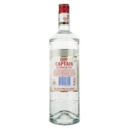 Ром Old Captain Caribbean White 37.5% 1 л - мініатюра 2
