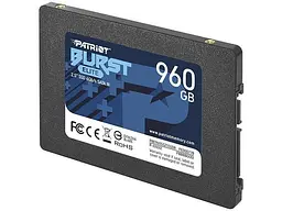 SSD-накопичувач Patriot Burst Elite 960 GB (PBE960GS25SSDR) - мініатюра 3