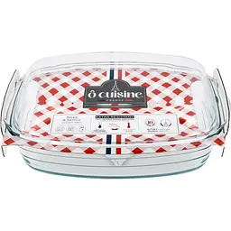 Каструля O Cuisine прямокутна 4.4 л + 2.3 л (466AC00/2043)