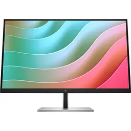 TFT 27` HP E27k G5, 4K UHD, IPS, HDMI, DP, USB-C, RJ-45, HAS, Pivot, кол, чорно-сріблястий