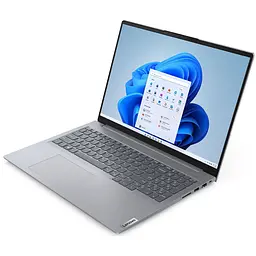 Ноутбук Lenovo ThinkBook 16 G7 ARP,1920x1200 IPS 300nits,5 7535HS 6-core,32 GB DDR5,512 GB m2 PCIe - мініатюра 3