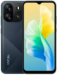 Смартфон Blackview Oscal Flat 1C 2/32GB Black (Global)