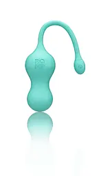 Віброяйце для точки G з пультом керування Romp Cello Light Teal, водонепроникне - мініатюра 3